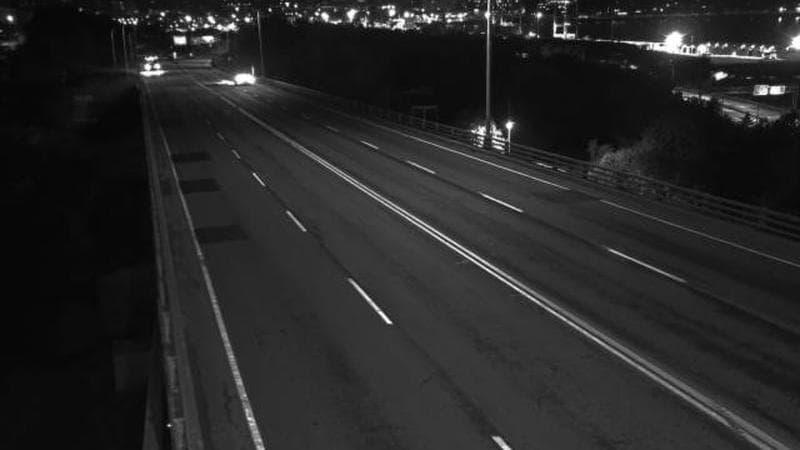 MacKay Bridge - Dartmouth bound