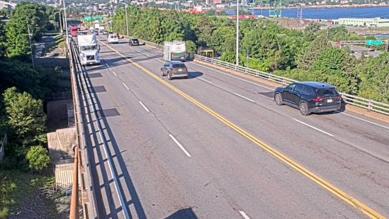 MacKay Bridge - Dartmouth bound