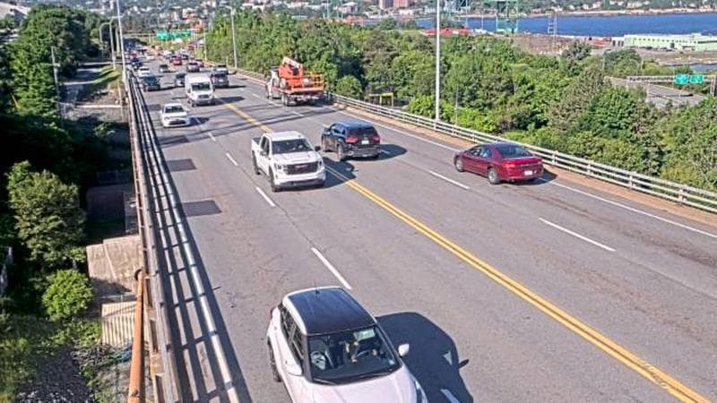 MacKay Bridge - Dartmouth bound