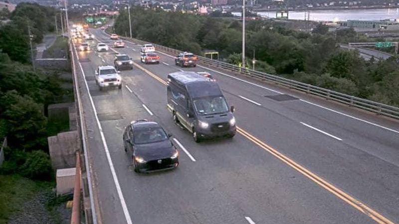 MacKay Bridge - Dartmouth bound