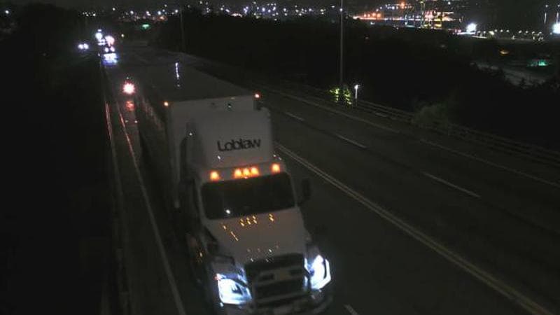 MacKay Bridge - Dartmouth bound
