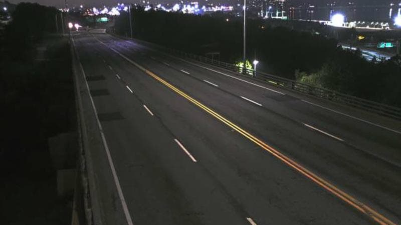 MacKay Bridge - Dartmouth bound