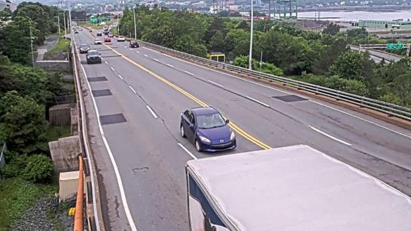 MacKay Bridge - Dartmouth bound