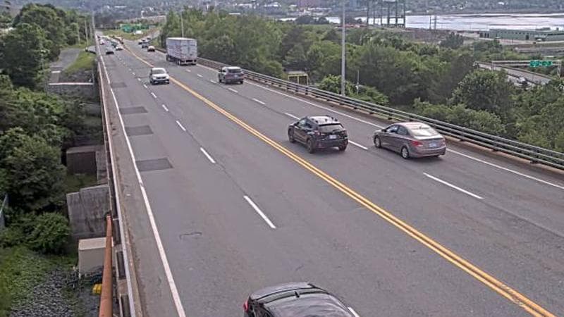 MacKay Bridge - Dartmouth bound