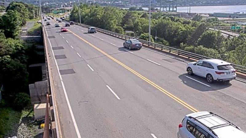 MacKay Bridge - Dartmouth bound