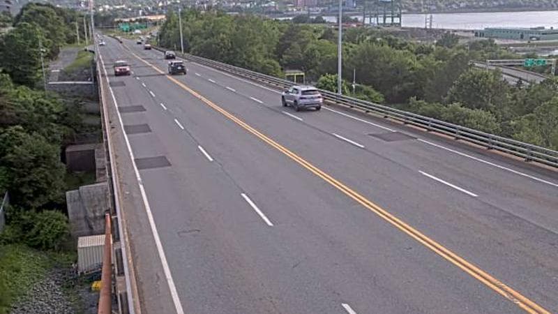 MacKay Bridge - Dartmouth bound