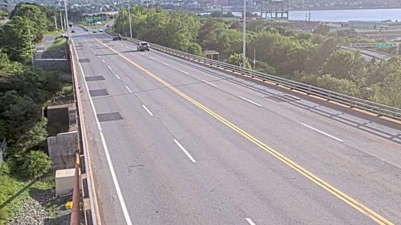 MacKay Bridge - Dartmouth bound
