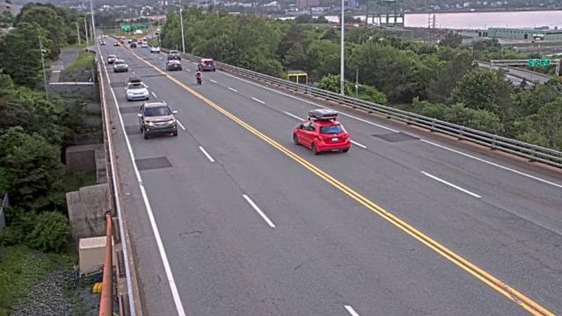 MacKay Bridge - Dartmouth bound