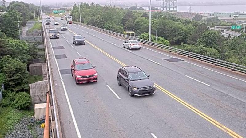 MacKay Bridge - Dartmouth bound