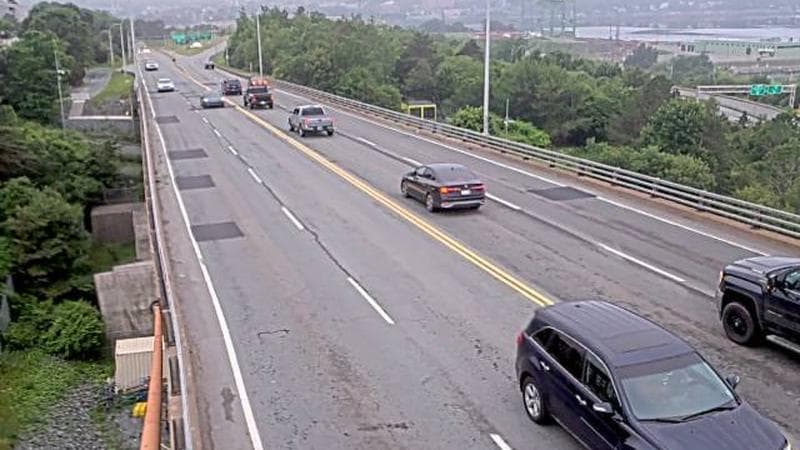 MacKay Bridge - Dartmouth bound