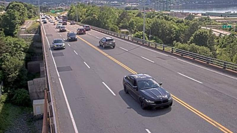 MacKay Bridge - Dartmouth bound