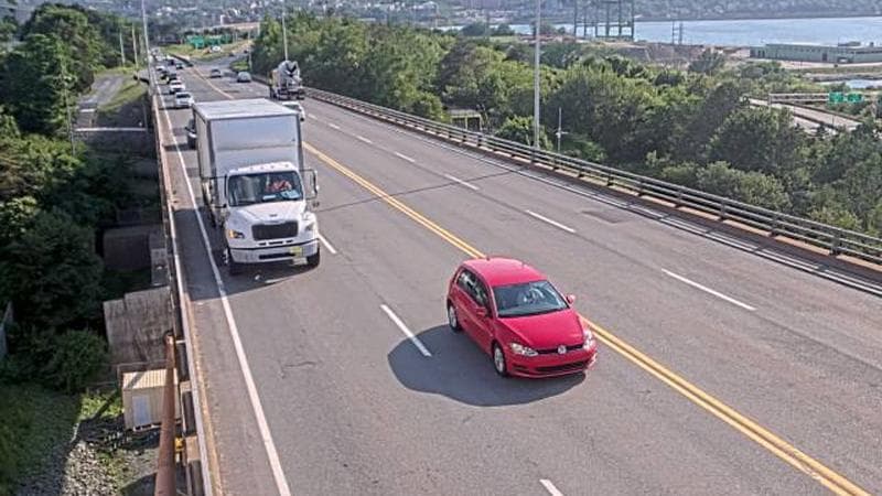MacKay Bridge - Dartmouth bound