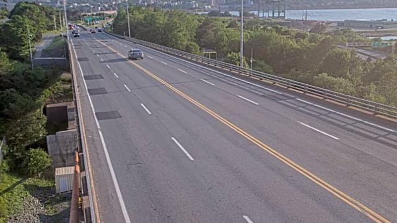 MacKay Bridge - Dartmouth bound