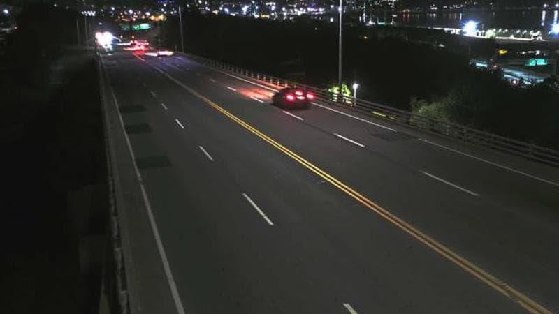 MacKay Bridge - Dartmouth bound