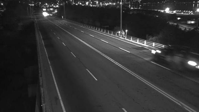 MacKay Bridge - Dartmouth bound