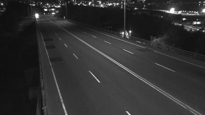 MacKay Bridge - Dartmouth bound