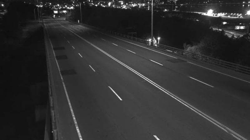 MacKay Bridge - Dartmouth bound