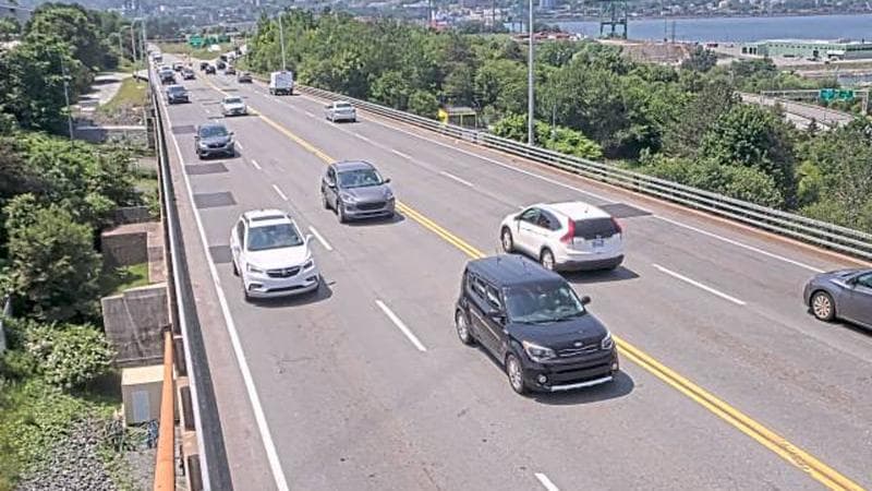 MacKay Bridge - Dartmouth bound