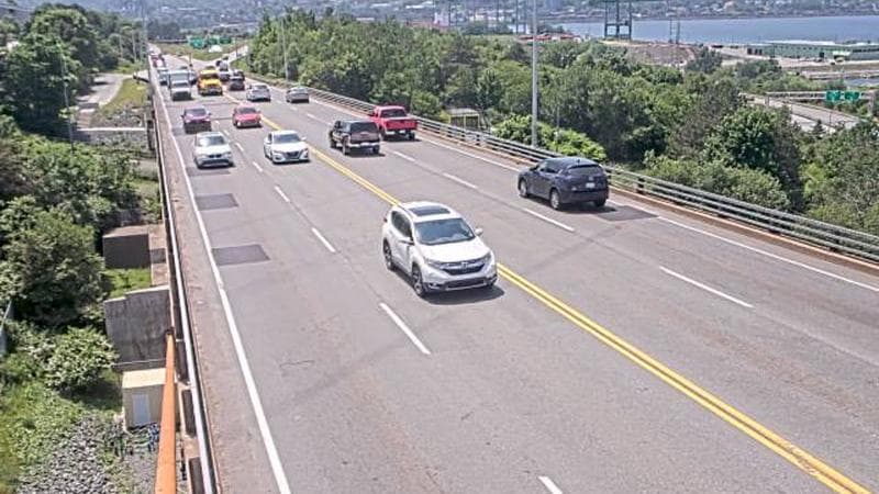 MacKay Bridge - Dartmouth bound