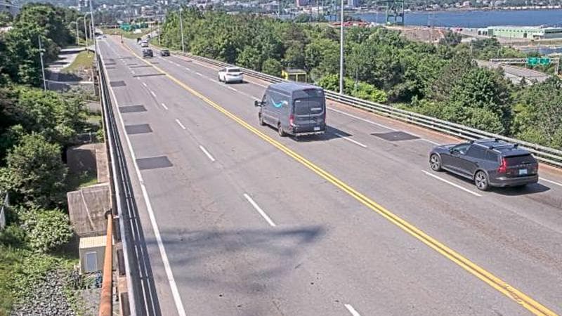 MacKay Bridge - Dartmouth bound