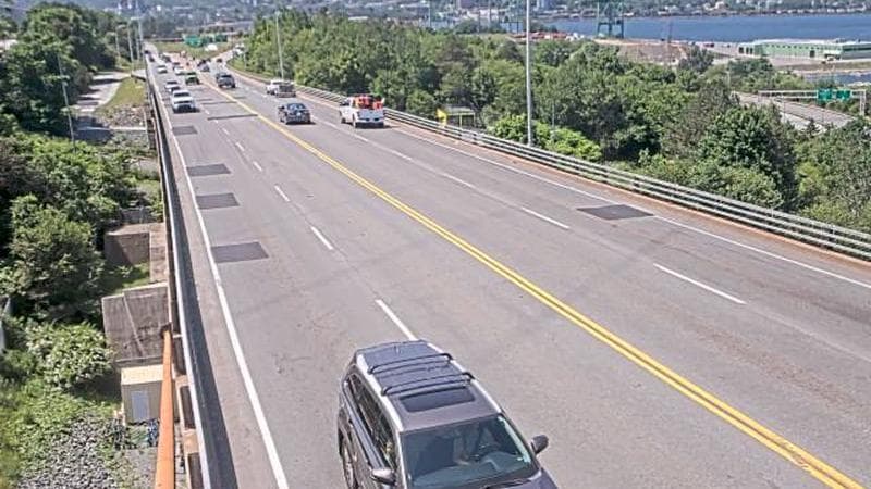 MacKay Bridge - Dartmouth bound