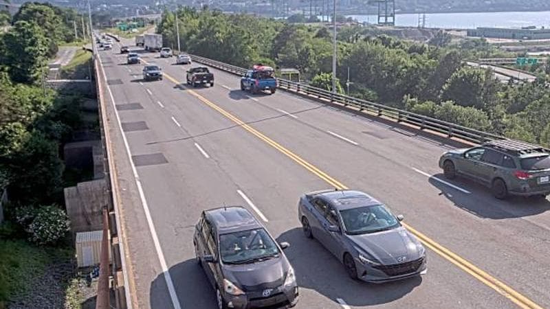 MacKay Bridge - Dartmouth bound