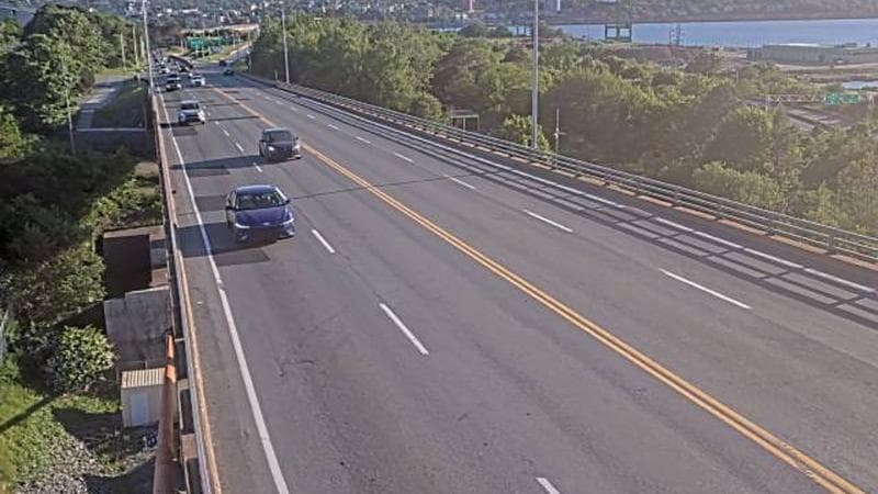 MacKay Bridge - Dartmouth bound