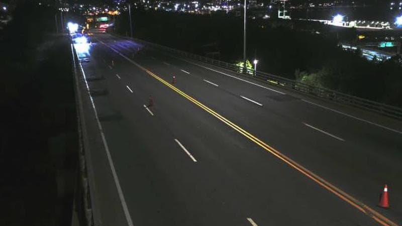 MacKay Bridge - Dartmouth bound