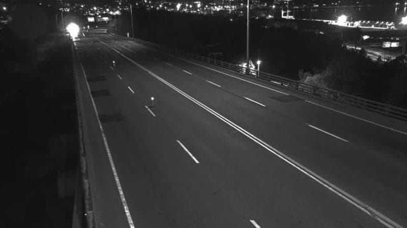 MacKay Bridge - Dartmouth bound