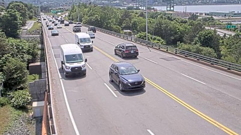 MacKay Bridge - Dartmouth bound