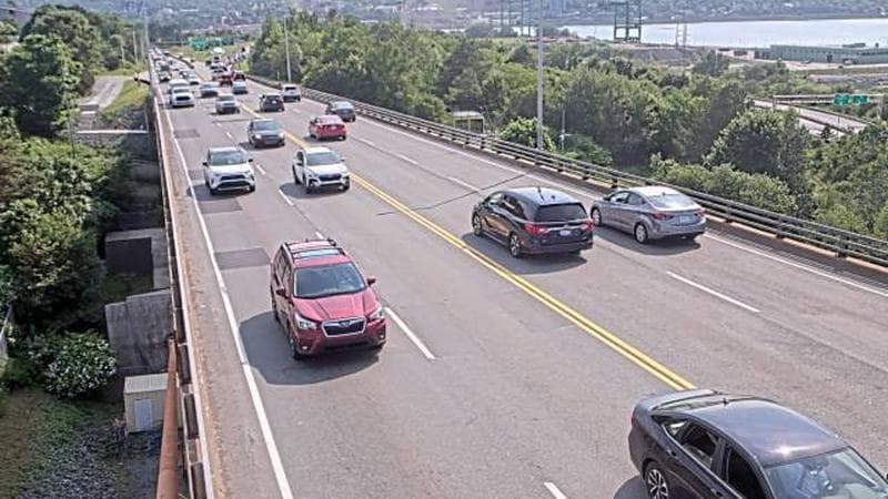 MacKay Bridge - Dartmouth bound