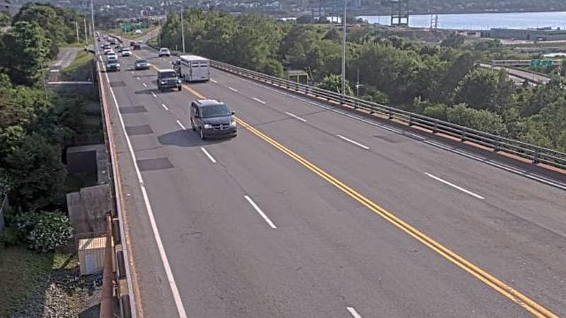 MacKay Bridge - Dartmouth bound