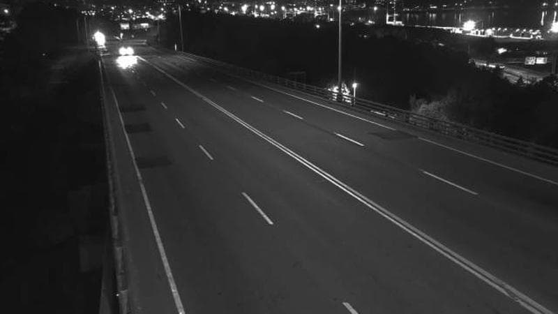 MacKay Bridge - Dartmouth bound