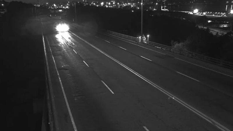 MacKay Bridge - Dartmouth bound