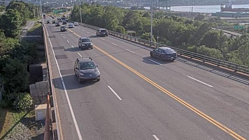 MacKay Bridge - Dartmouth bound