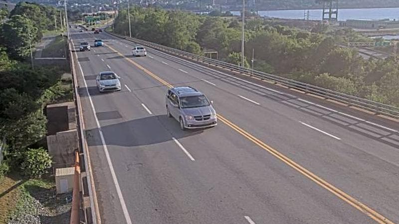 MacKay Bridge - Dartmouth bound