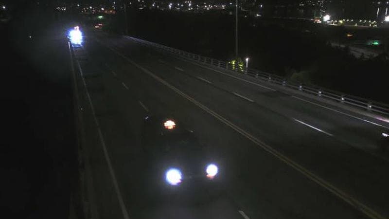 MacKay Bridge - Dartmouth bound
