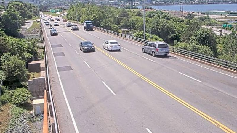 MacKay Bridge - Dartmouth bound