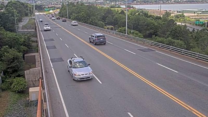 MacKay Bridge - Dartmouth bound
