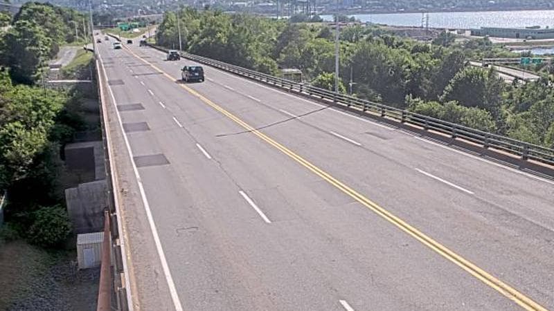 MacKay Bridge - Dartmouth bound
