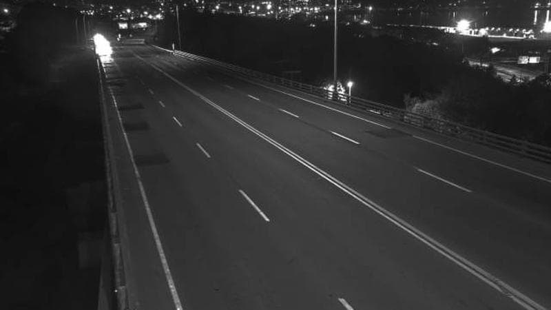 MacKay Bridge - Dartmouth bound