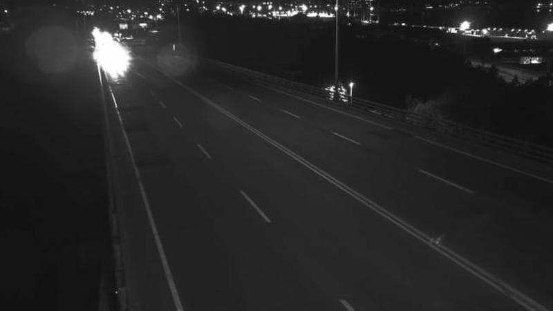 MacKay Bridge - Dartmouth bound