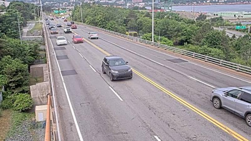 MacKay Bridge - Dartmouth bound