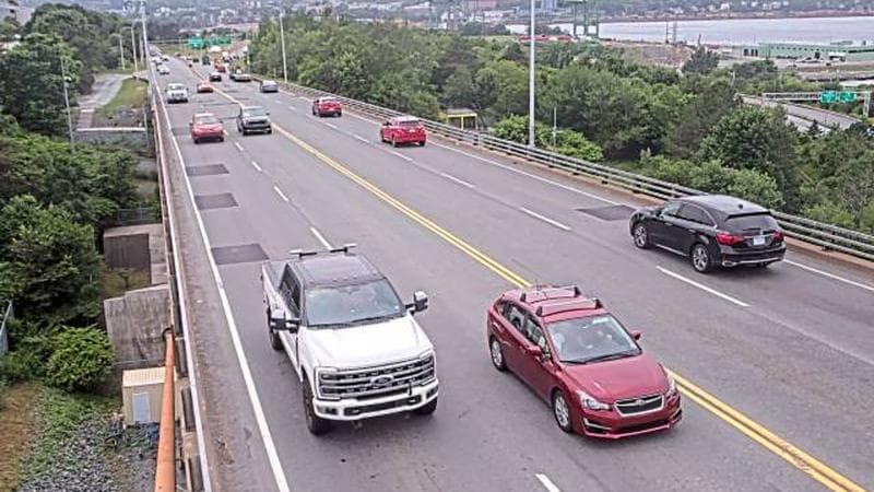 MacKay Bridge - Dartmouth bound