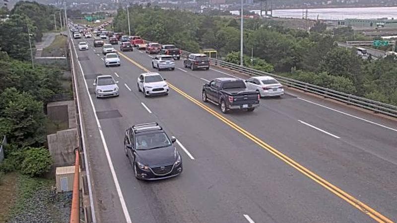 MacKay Bridge - Dartmouth bound