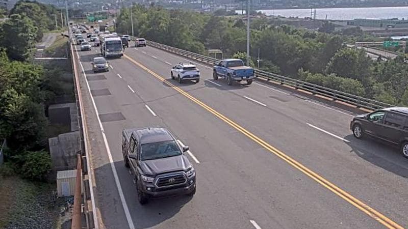 MacKay Bridge - Dartmouth bound