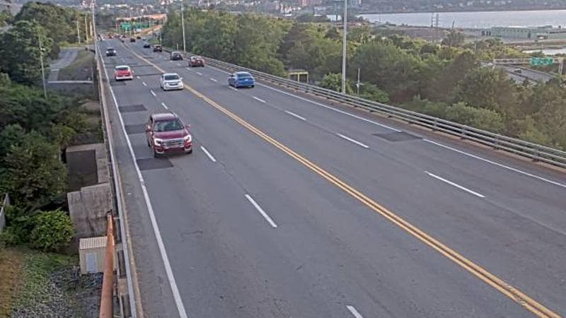 MacKay Bridge - Dartmouth bound