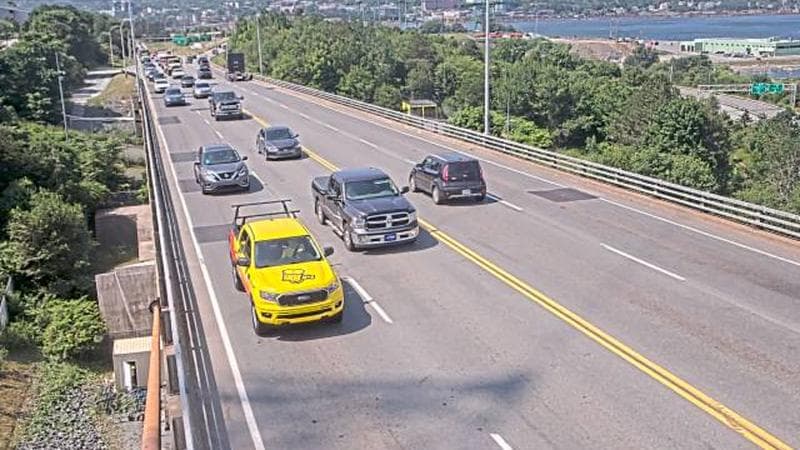 MacKay Bridge - Dartmouth bound