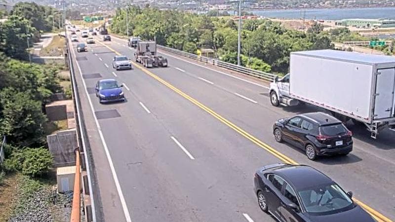 MacKay Bridge - Dartmouth bound