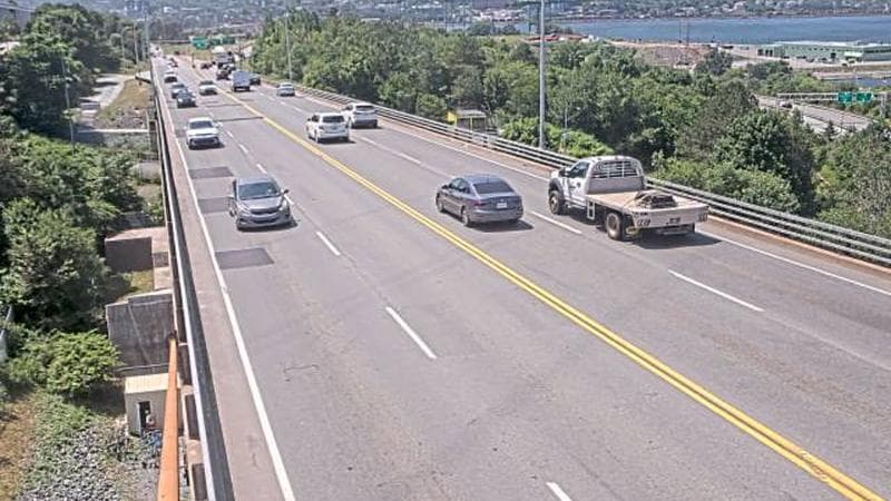 MacKay Bridge - Dartmouth bound